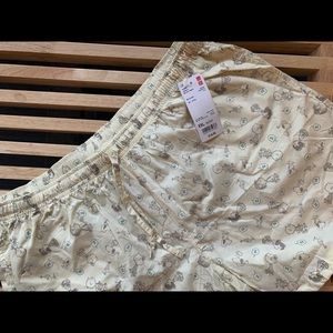 NWT UNIQLO x Peanuts sleep shorts